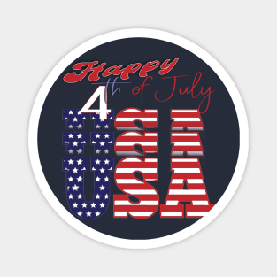 July 4th Magnet